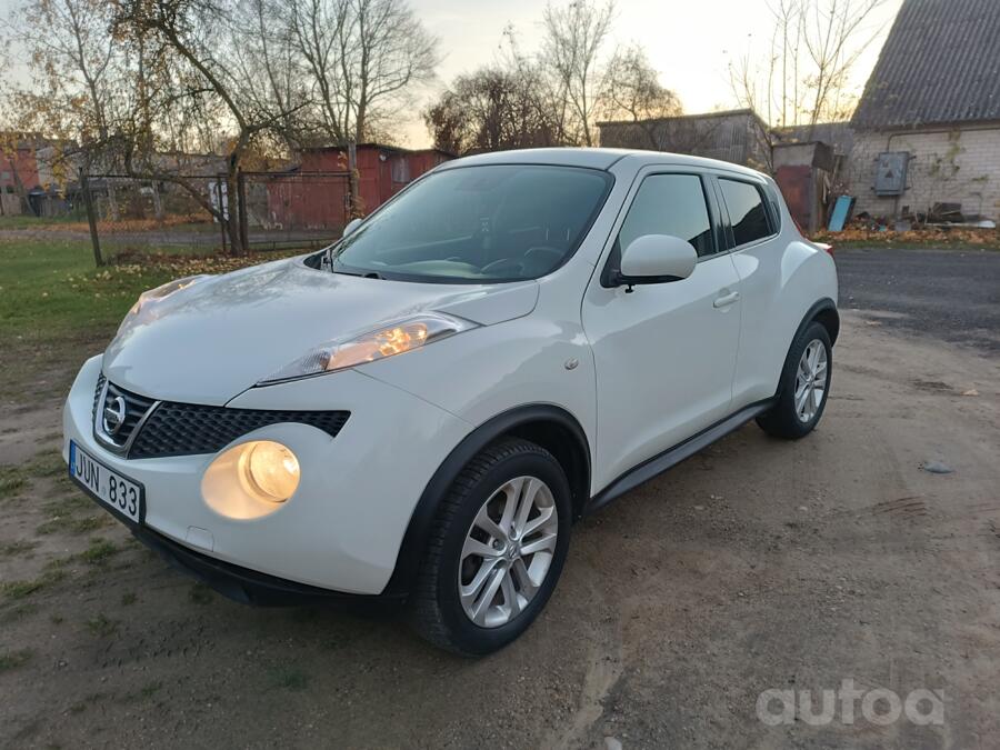 Nissan Juke YF15 Crossover 5-doors