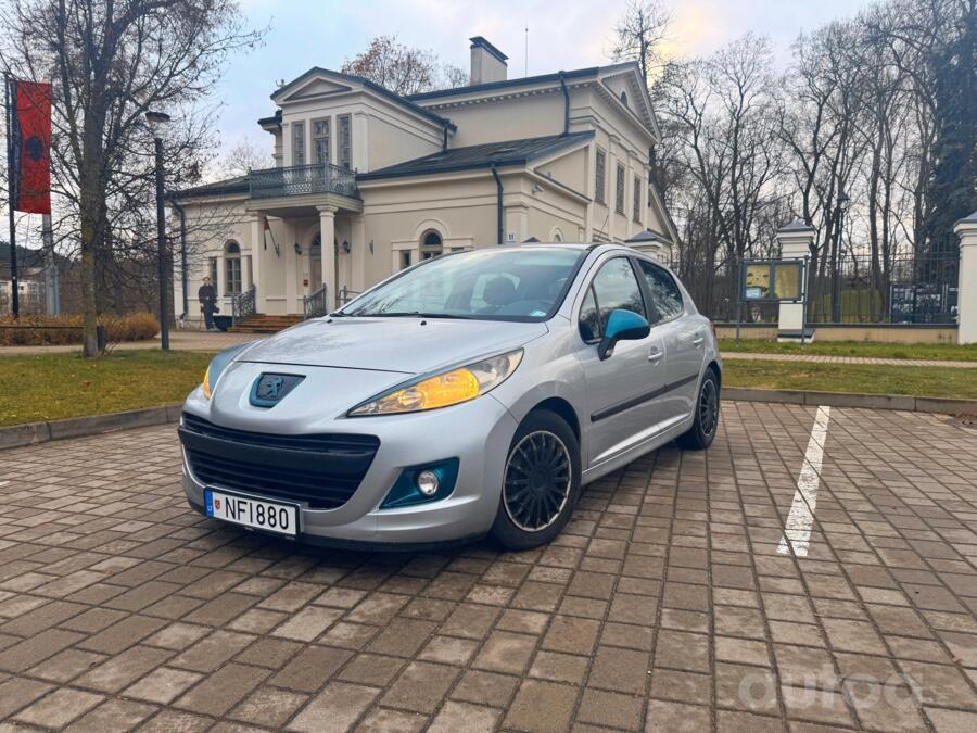 Peugeot 207 1 generation [restyling] Hatchback 5-doors