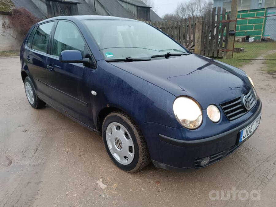 Volkswagen Polo 4 generation Fun hatchback 5-doors