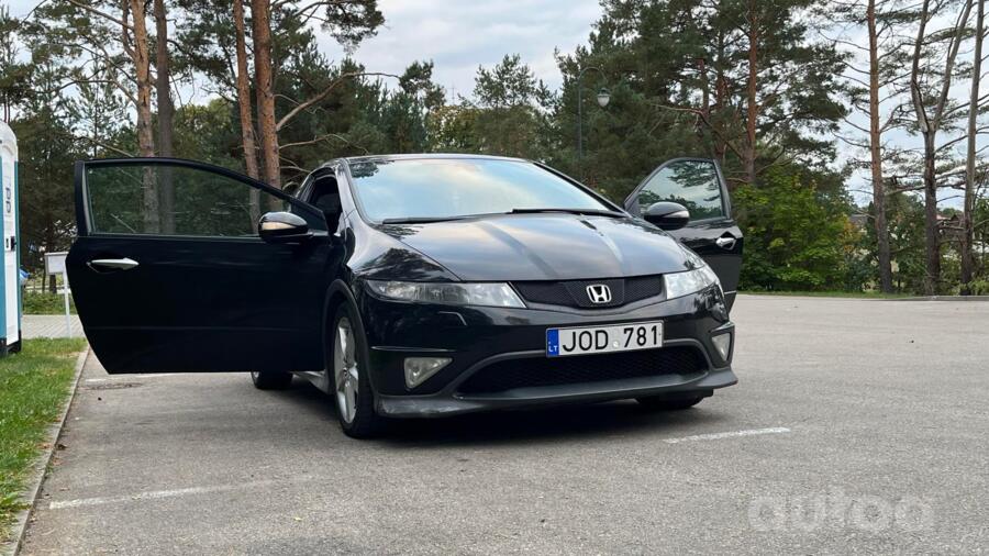 Honda Civic 8 generation Type-S hatchback 3-doors