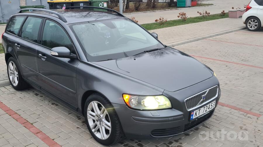 Volvo V50 1 generation wagon