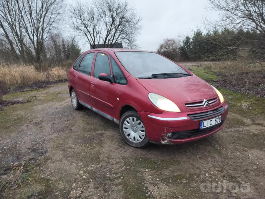 Citroen Xsara Picasso 1 generation [restyling] Minivan