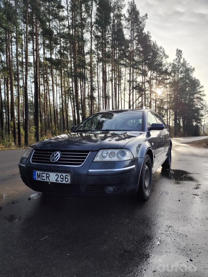 Volkswagen Passat B5.5 [restyling] wagon
