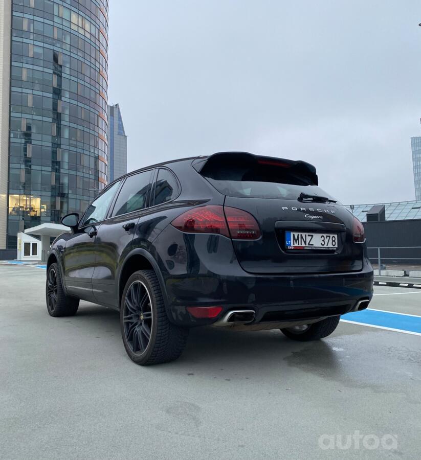 Porsche Cayenne 958 Crossover