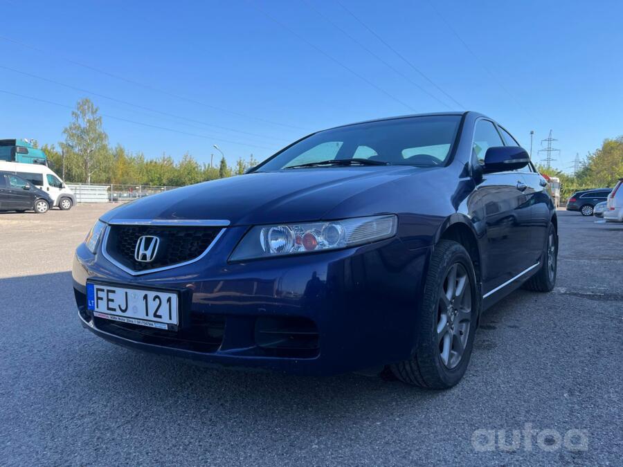 Honda Accord 7 generation Sedan 4-doors