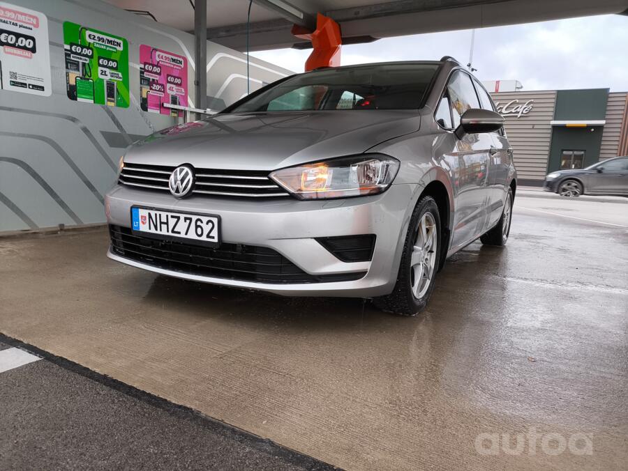 Volkswagen Golf Sportsvan 1 generation