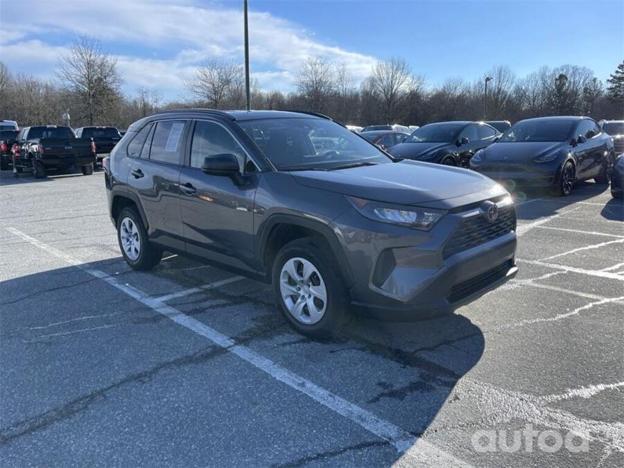 Toyota RAV 4 5 generation (XA50)