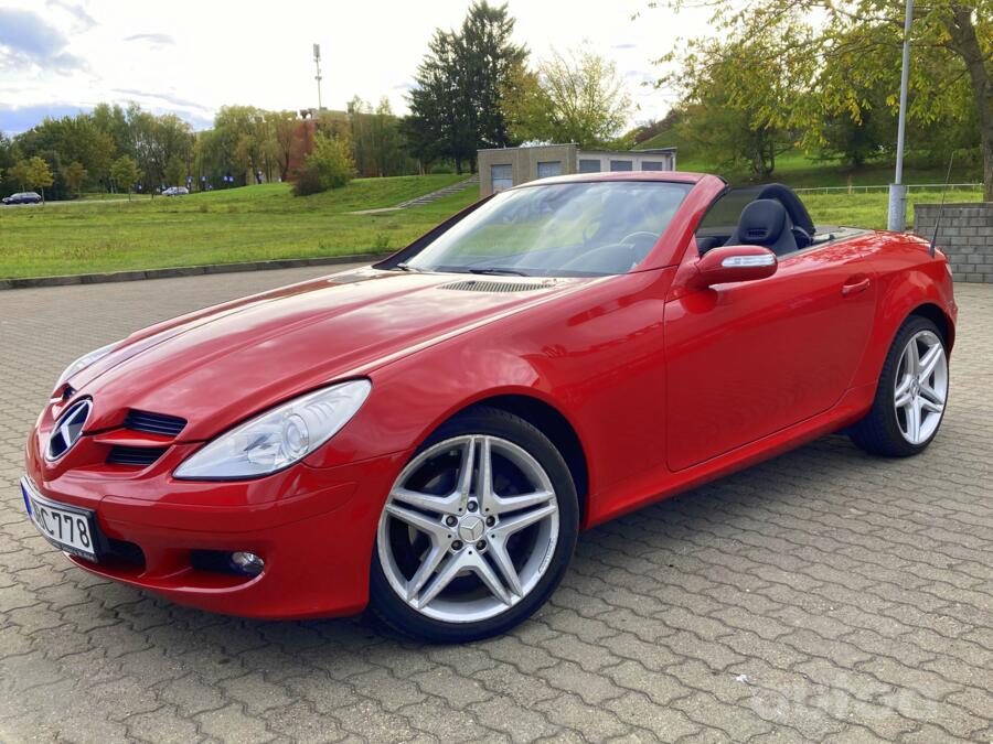 Mercedes-Benz SLK-Class R171 Roadster