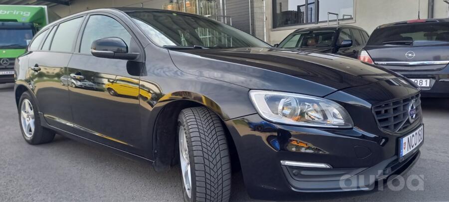 Volvo V60 1 generation [restyling] wagon 5-doors