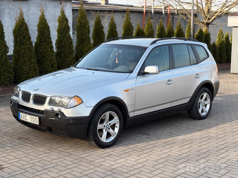 BMW X3 E83 Crossover