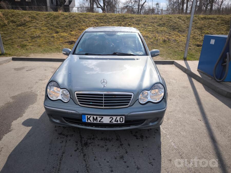 Mercedes-Benz C-Class W203/S203/CL203 [restyling] Sedan 4-doors