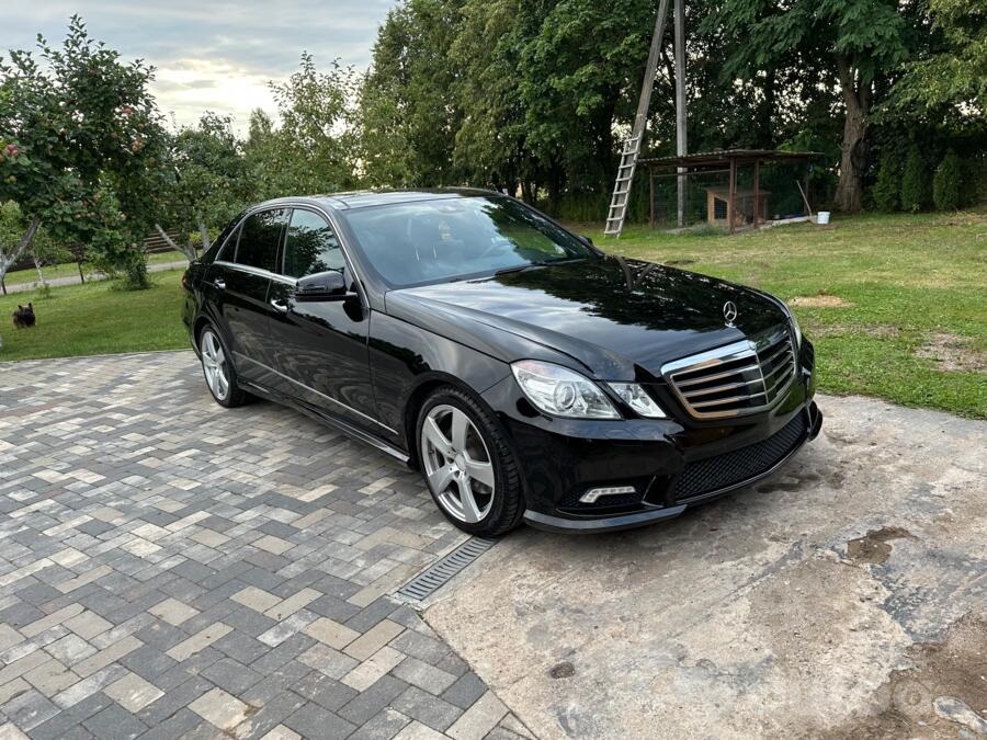 Mercedes-Benz E-Class W212 Sedan