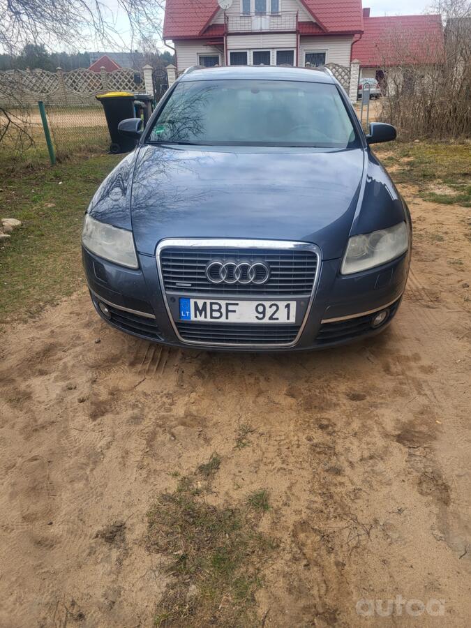 Audi A6 4F/C6 wagon 5-doors