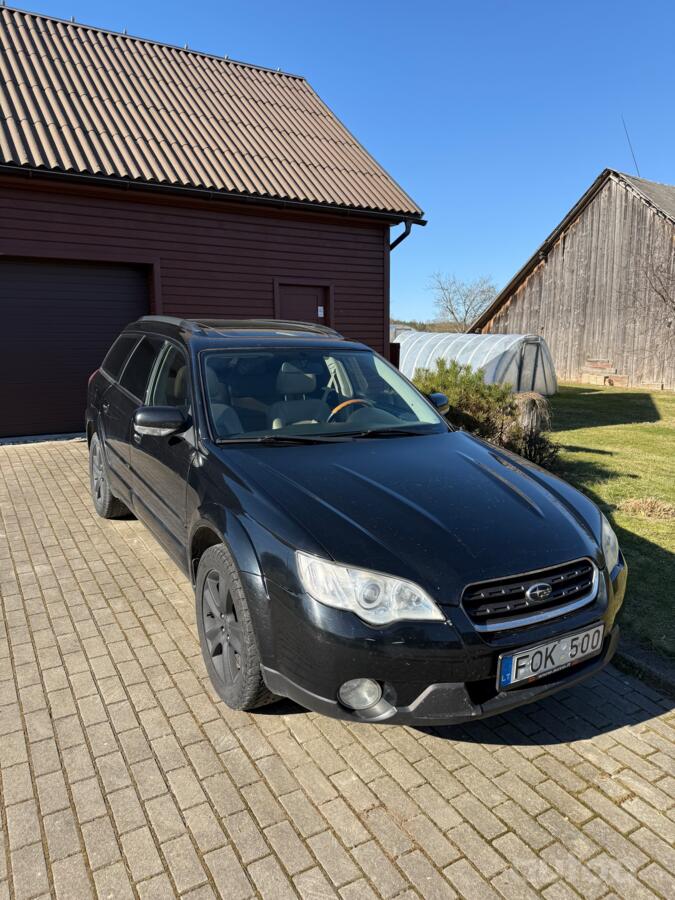 Subaru Outback 3 generation wagon