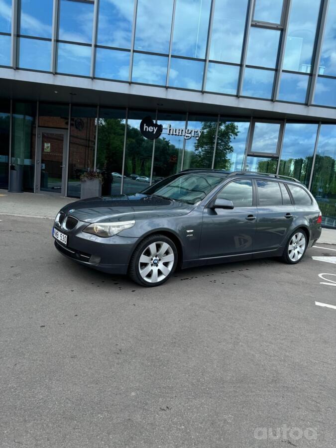 BMW 5 Series E60/E61 [restyling] Touring wagon