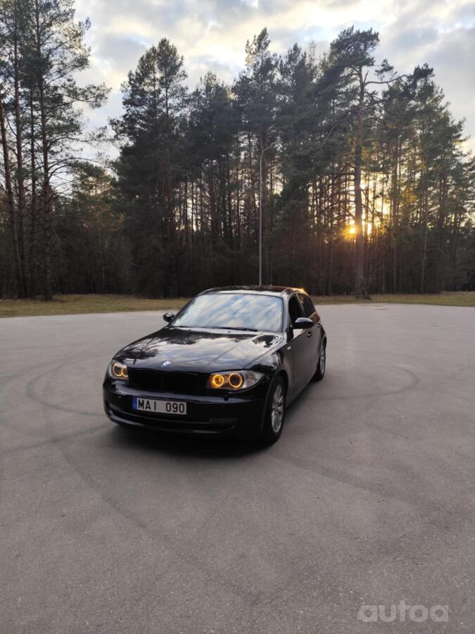 BMW 1 Series E81/E82/E87/E88 [restyling] Hatchback 5-doors