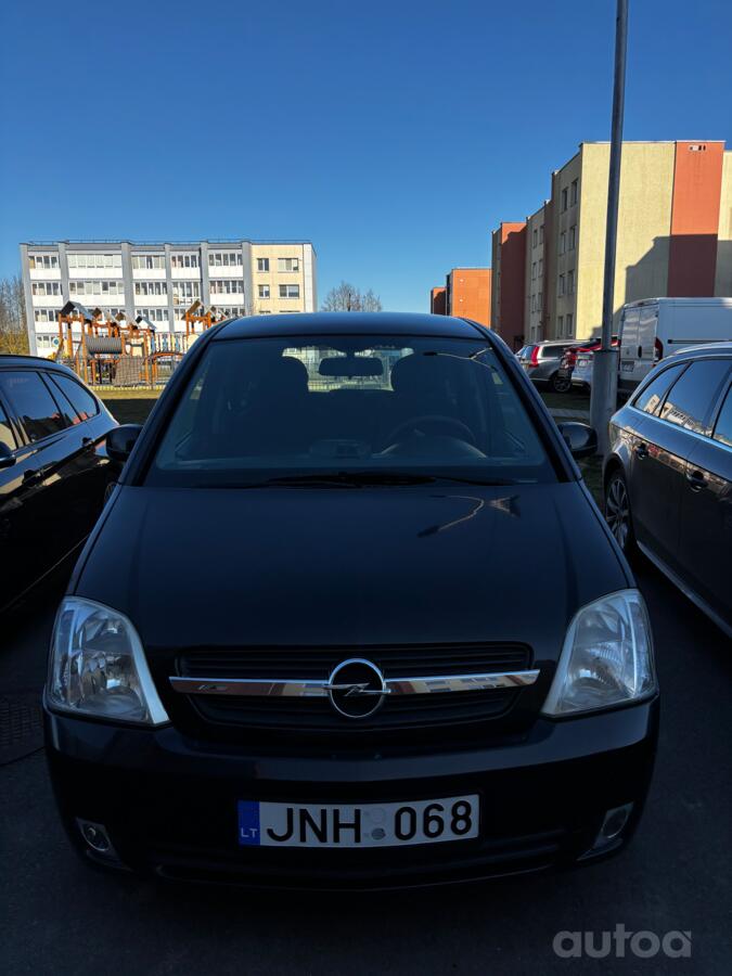 Opel Meriva 1 generation [restyling] Minivan 5-doors