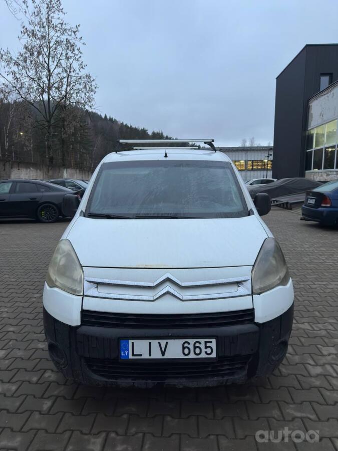 Citroen Berlingo 2 generation Minivan