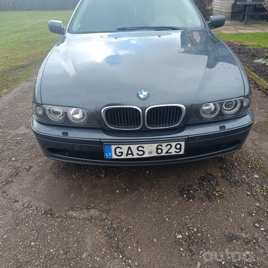 BMW E3 1 generation