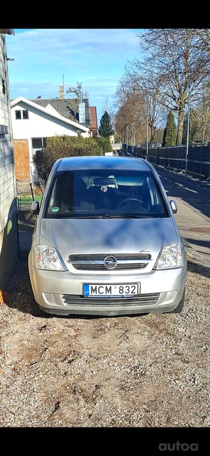 Opel Meriva 1 generation Minivan