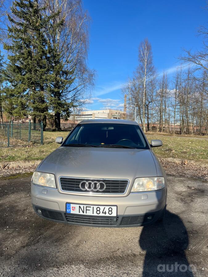 Audi A6 4B/C5 [restyling] Sedan