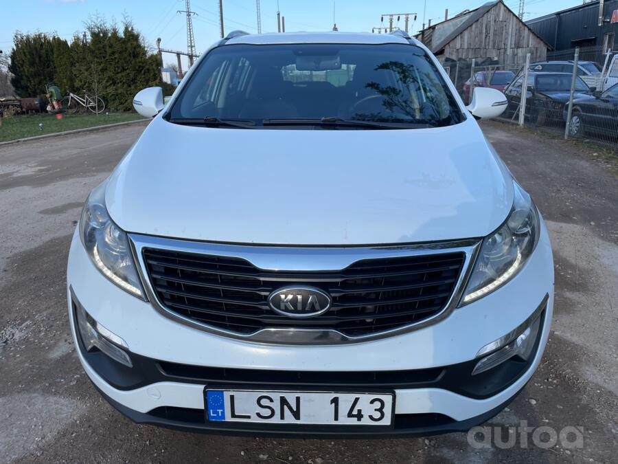 Kia Sportage 3 generation Crossover