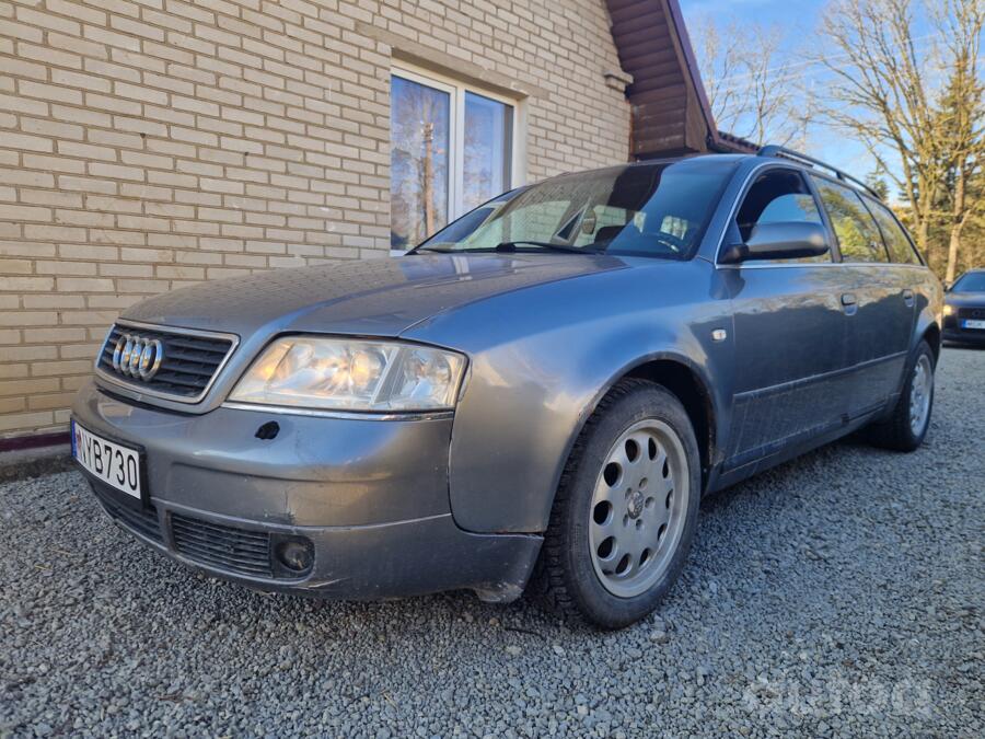 Audi A6 4B/C5 wagon 5-doors