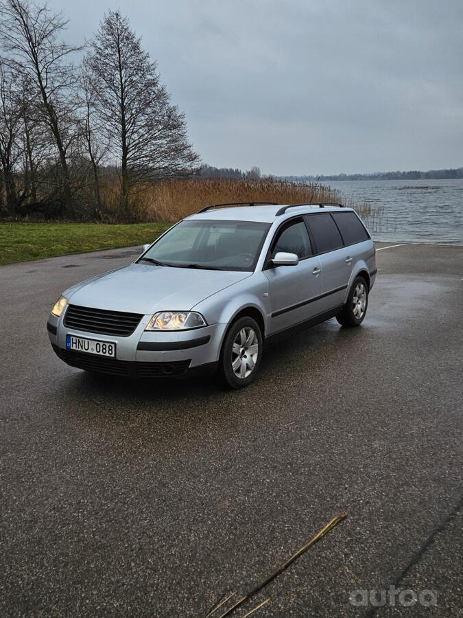 Volkswagen Passat B5.5 [restyling] wagon