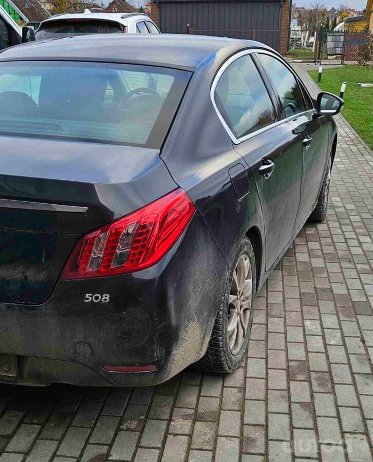 Peugeot 508