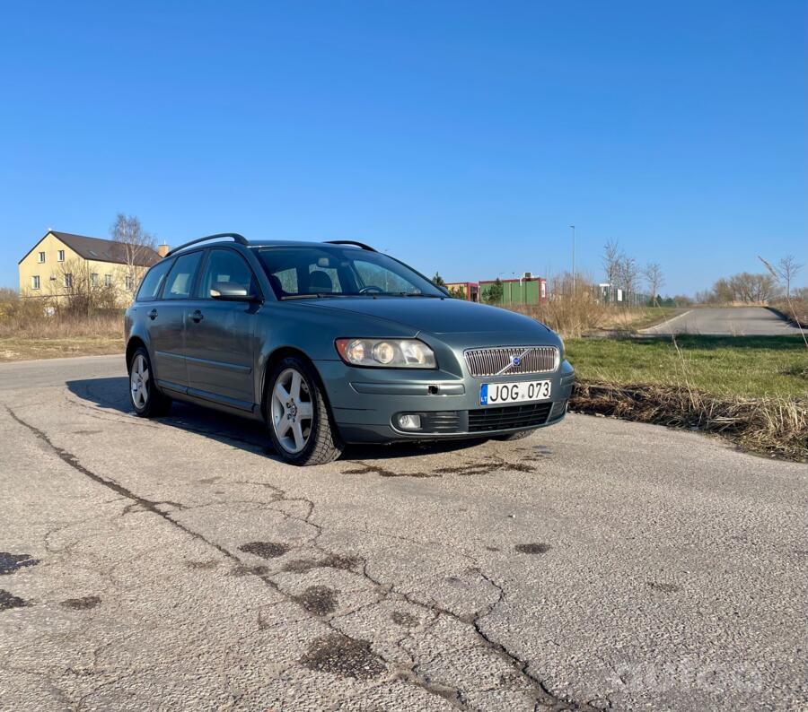 Volvo V50 1 generation wagon