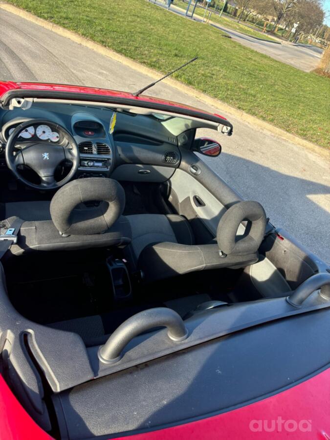 Peugeot 206 1 generation [restyling] CC cabriolet