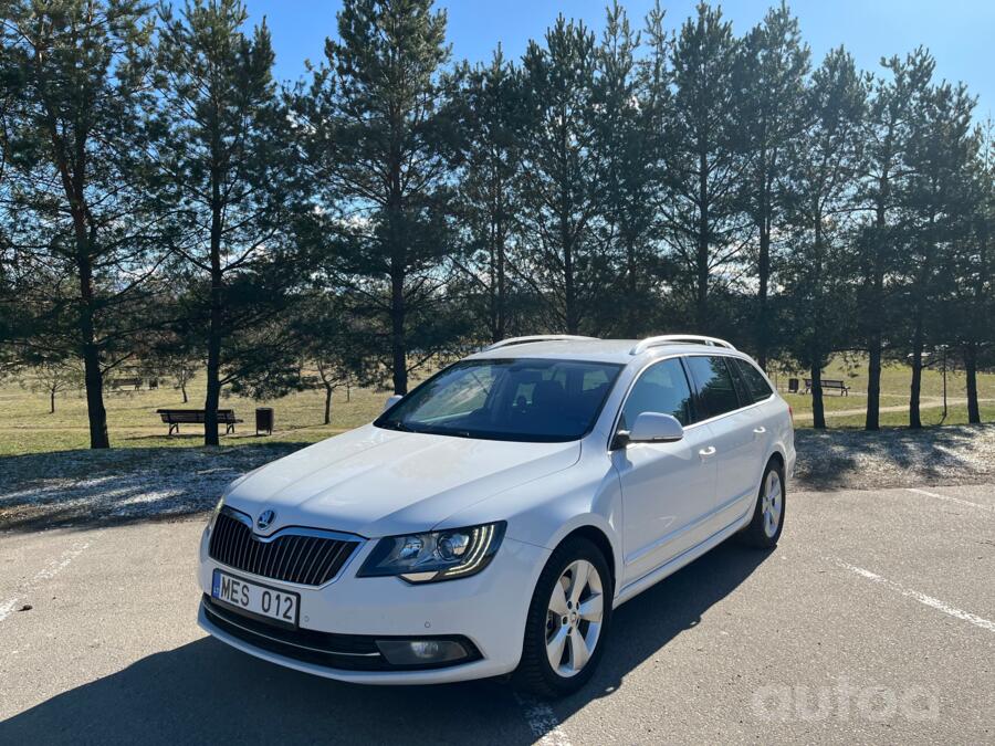 Skoda Superb 2 generation [restyling] Combi wagon