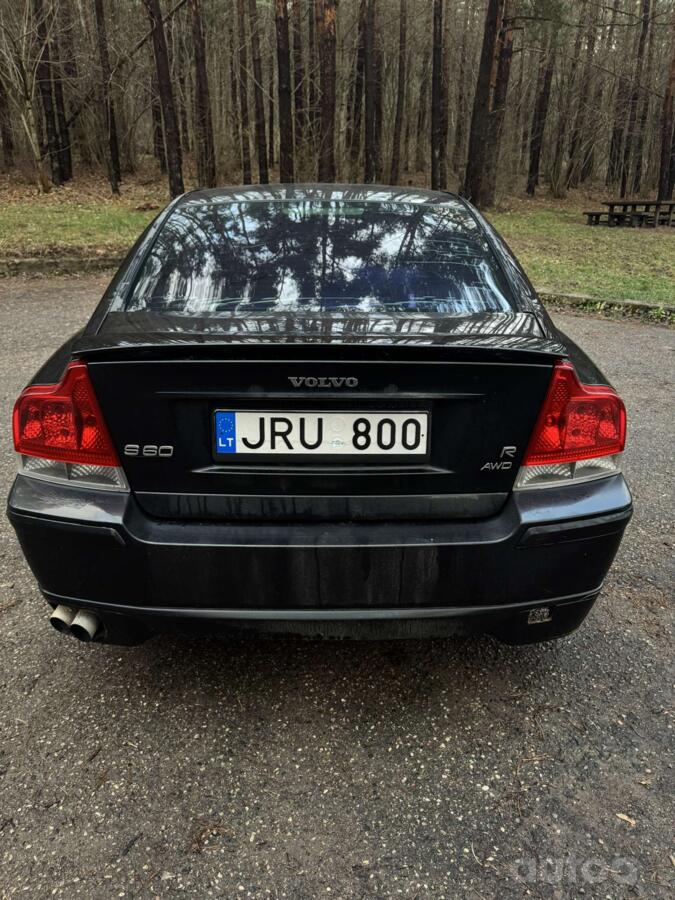 Volvo S60 1 generation [restyling] Sedan