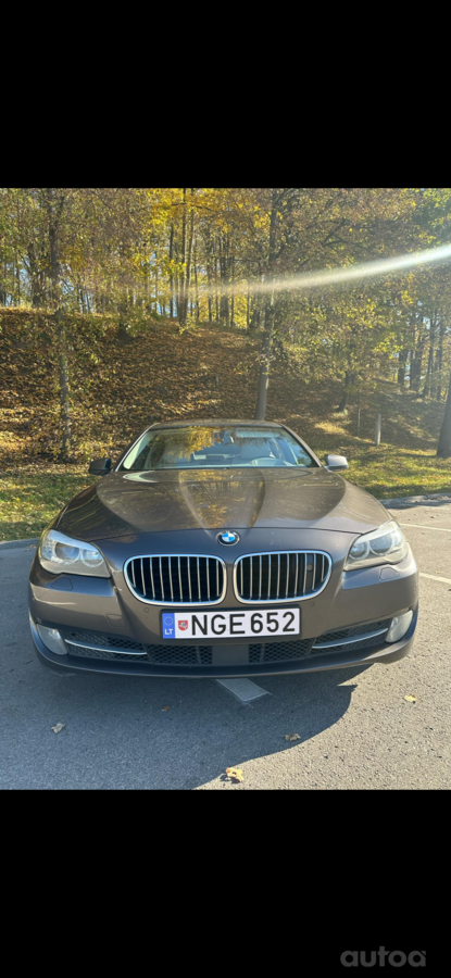 BMW 5 Series F07/F10/F11 Sedan