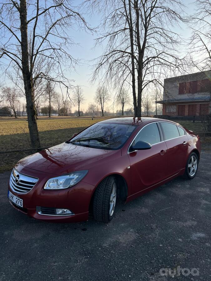 Opel Insignia A Sedan 4-doors