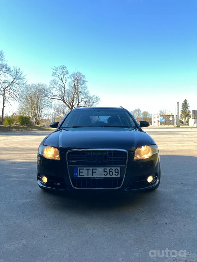 Audi A4 B7 Avant wagon 5-doors
