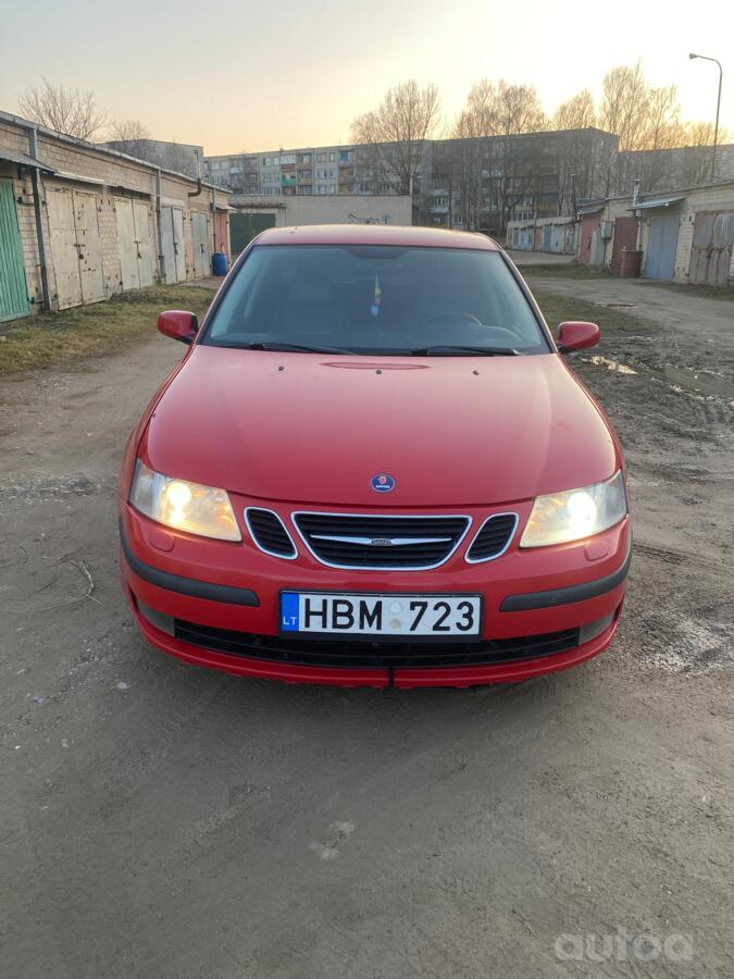 Saab 9-3 2 generation Sedan