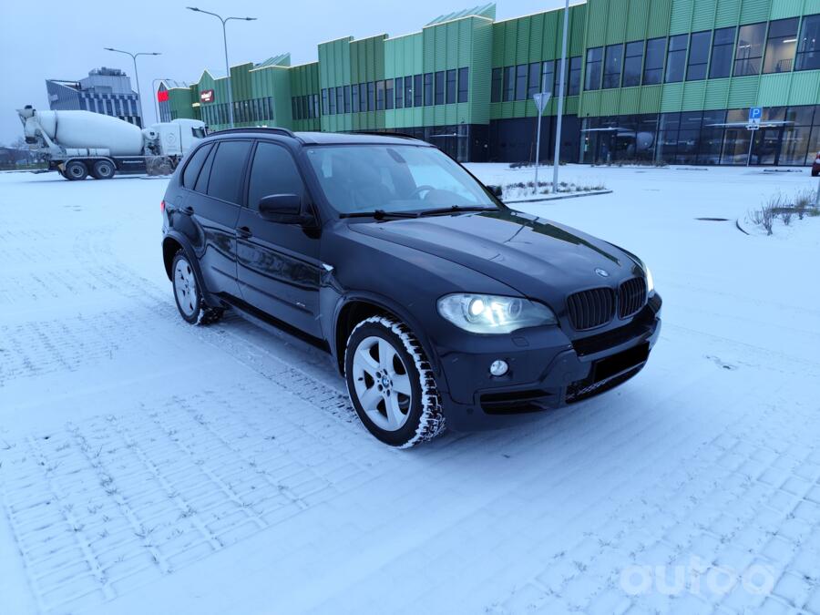 BMW X5 E70 Crossover