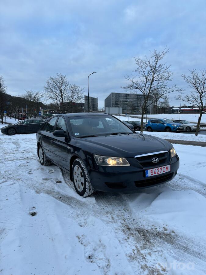 Hyundai Sonata 4 generation [restyling]