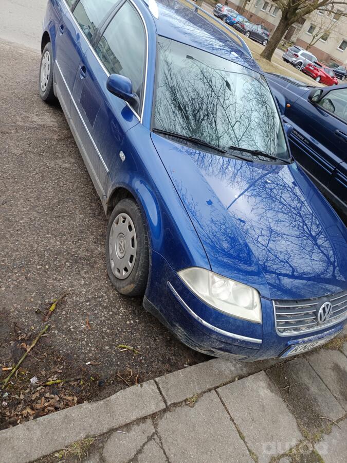 Volkswagen Passat B5.5 [restyling] wagon