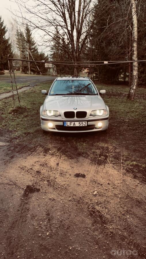 BMW 3 Series E46 Sedan 4-doors