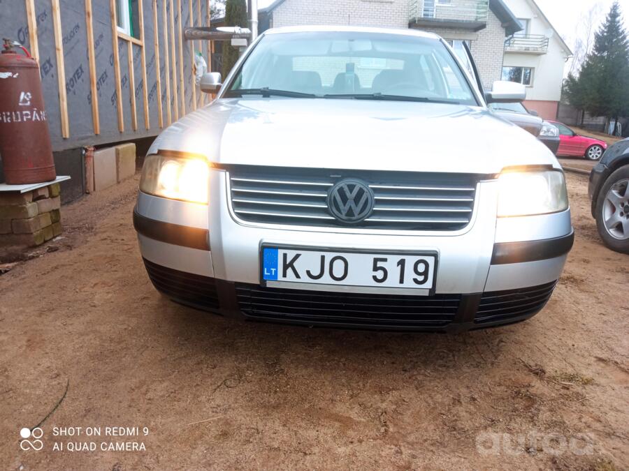 Volkswagen Passat B5.5 [restyling] Sedan