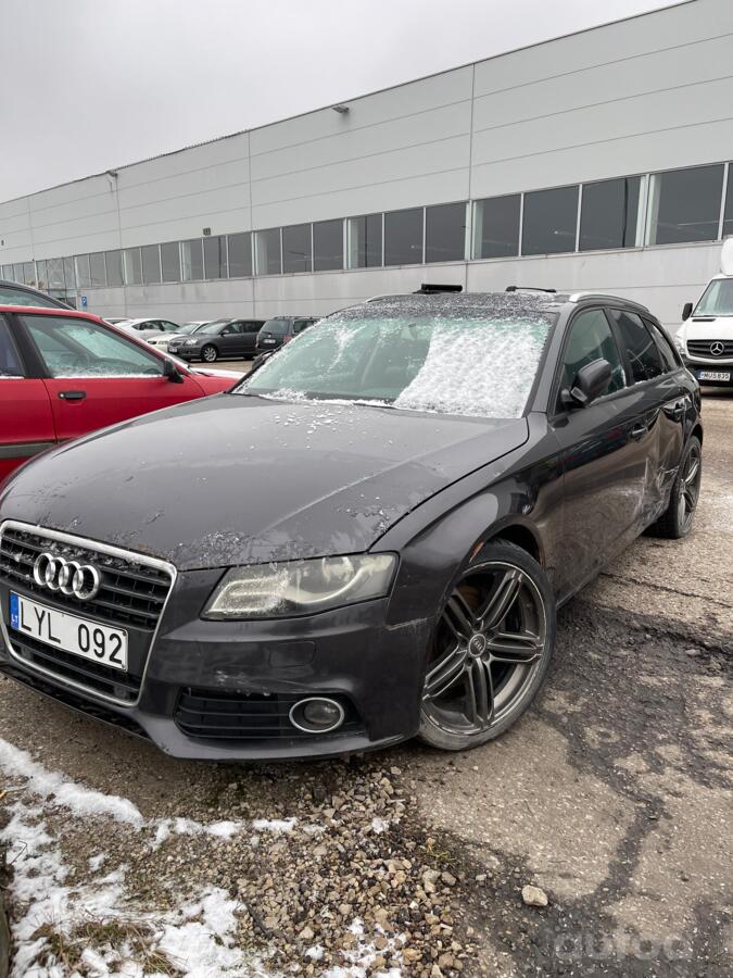 Audi A4 B8/8K wagon 5-doors