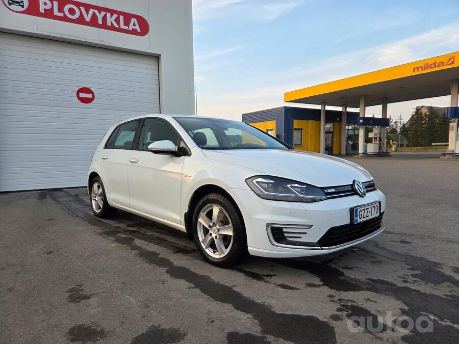 Volkswagen Golf 7 generation [restyling] R hatchback 5-doors