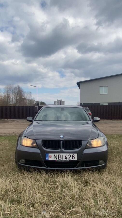 BMW 3 Series E90/E91/E92/E93 Sedan