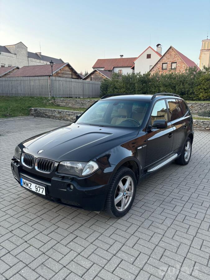BMW X3 E83 Crossover