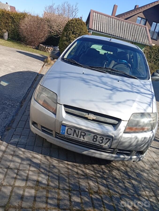 Chevrolet Aveo T200 Hatchback 3-doors