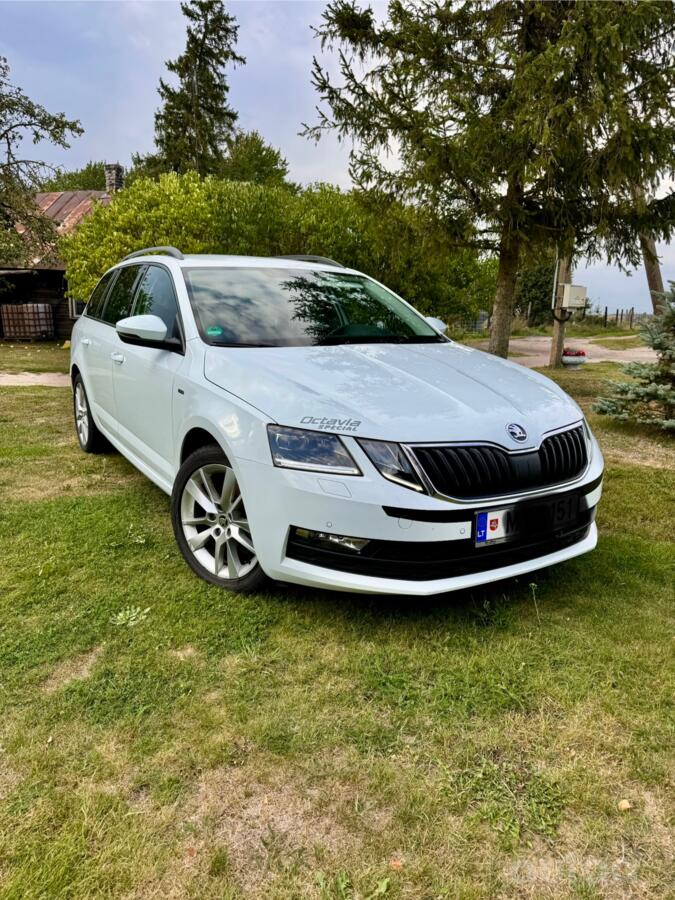Skoda Octavia 3 generation [restyling] Combi wagon 5-doors