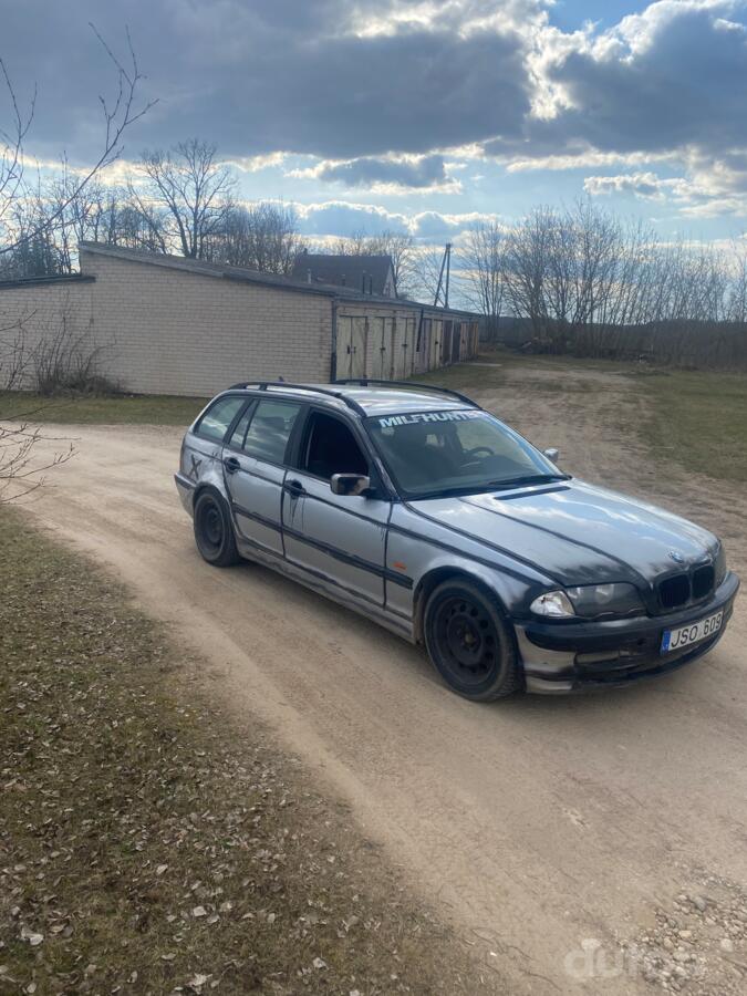 BMW 3 Series E46 Touring wagon