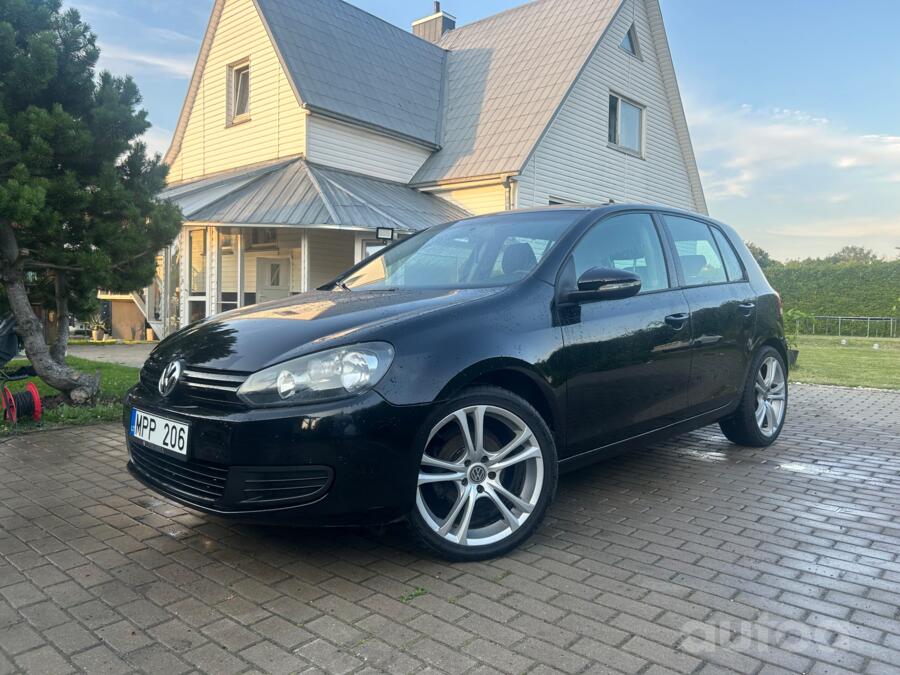 Volkswagen Golf 6 generation Hatchback 3-doors